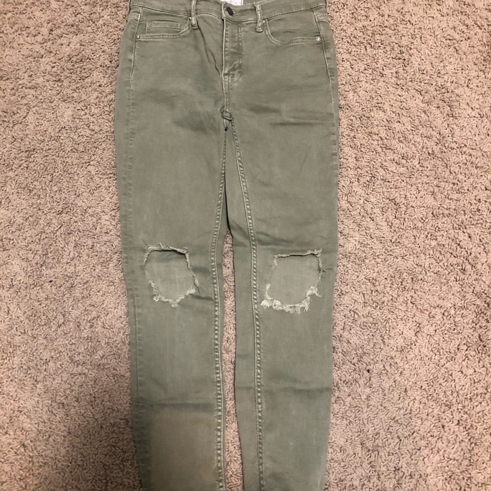 Free People Skinny Jeans